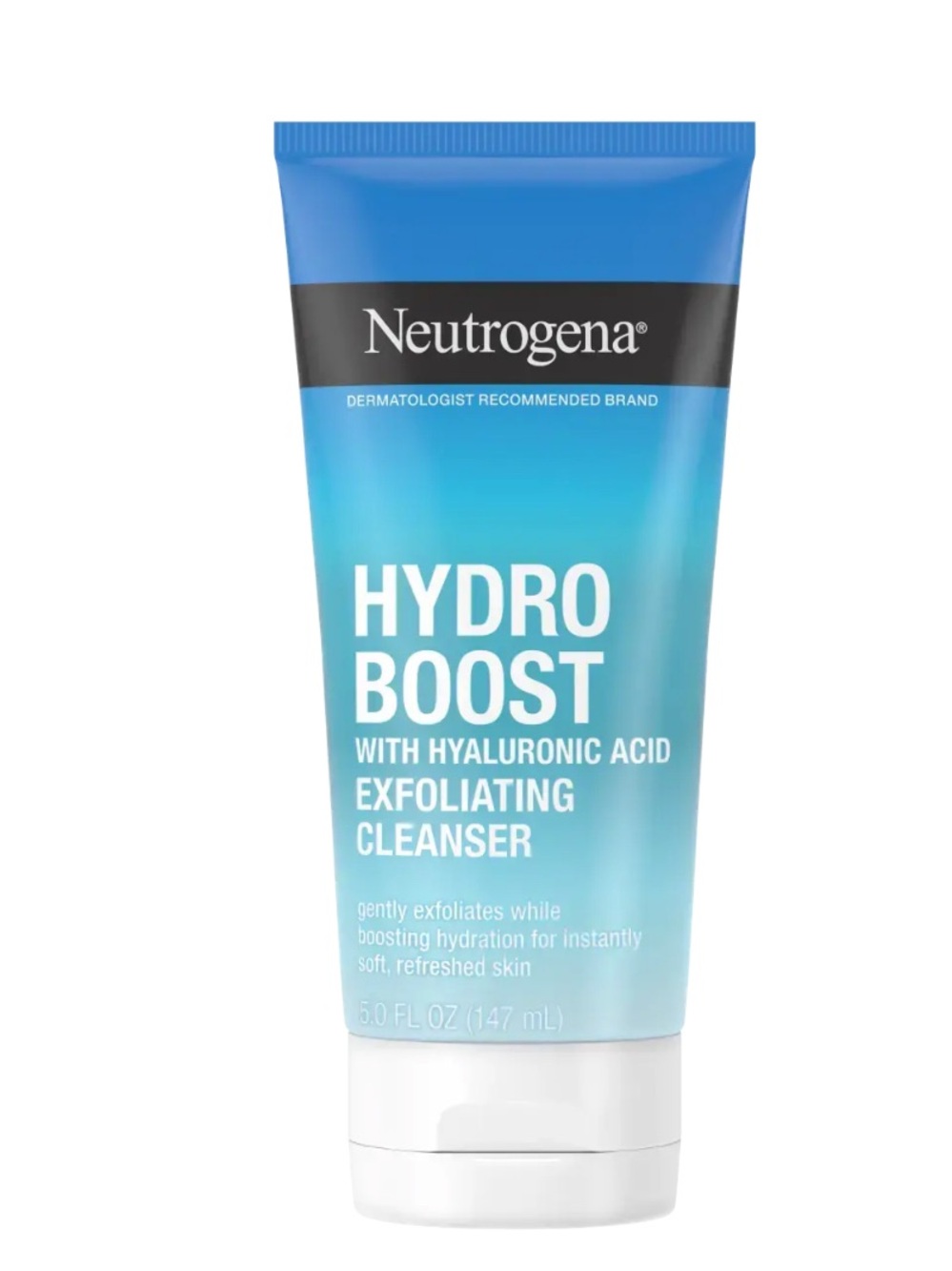 Neutrogena Hydro Boost Exfoliating Cleanser - Blue